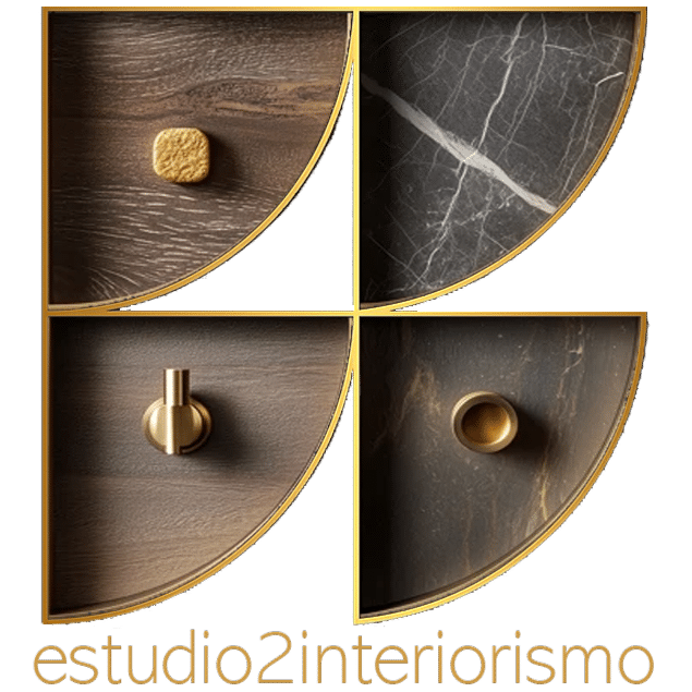Logotipo de Estudio 2 Interiorismo